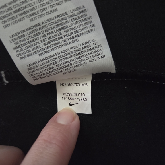 Nike Black and Gray Pro Leggings - Picture 6 of 10